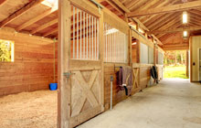 Llangadfan stable construction leads